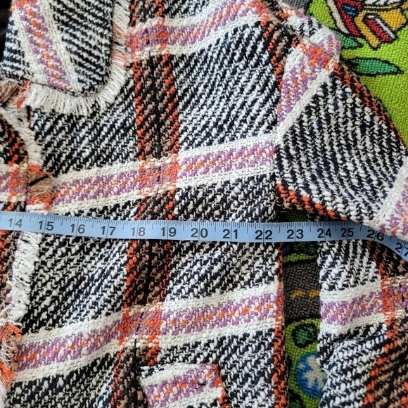 Anthropologie Eva Franco Carrie Tweed coat NWT m - Picture 7 of 11